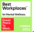 Best Workplaces™ for Mental Wellness - 2024