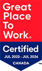 Great Place To Work Certification July 2023 - 2024