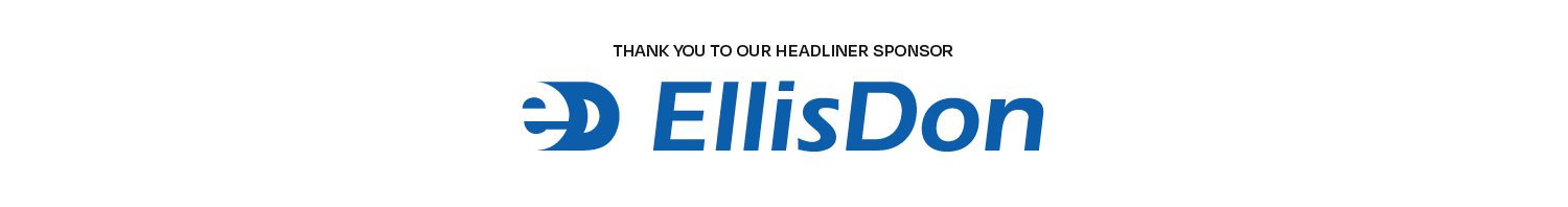 Headliner sponsor EllisDon