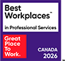 Best Workplaces for Professional Services - 2026 Mobile Image