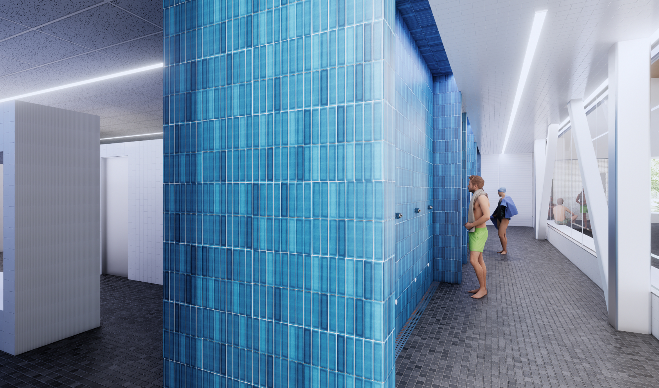 Miramichi Render Changeroom