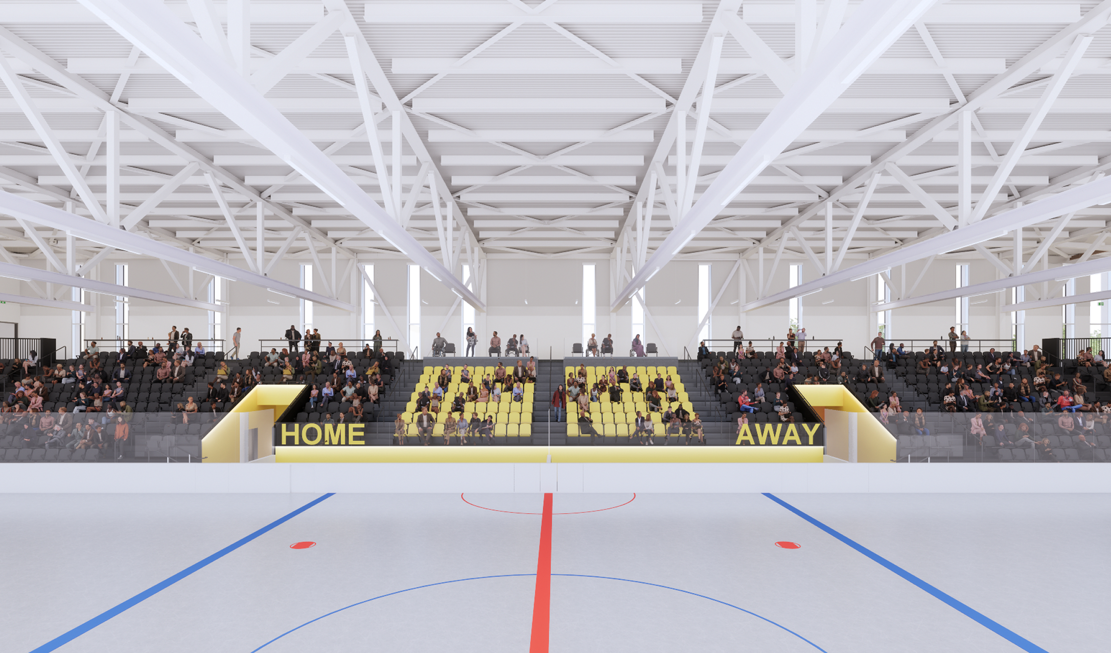 Miramichi Multiplex Render - Arena