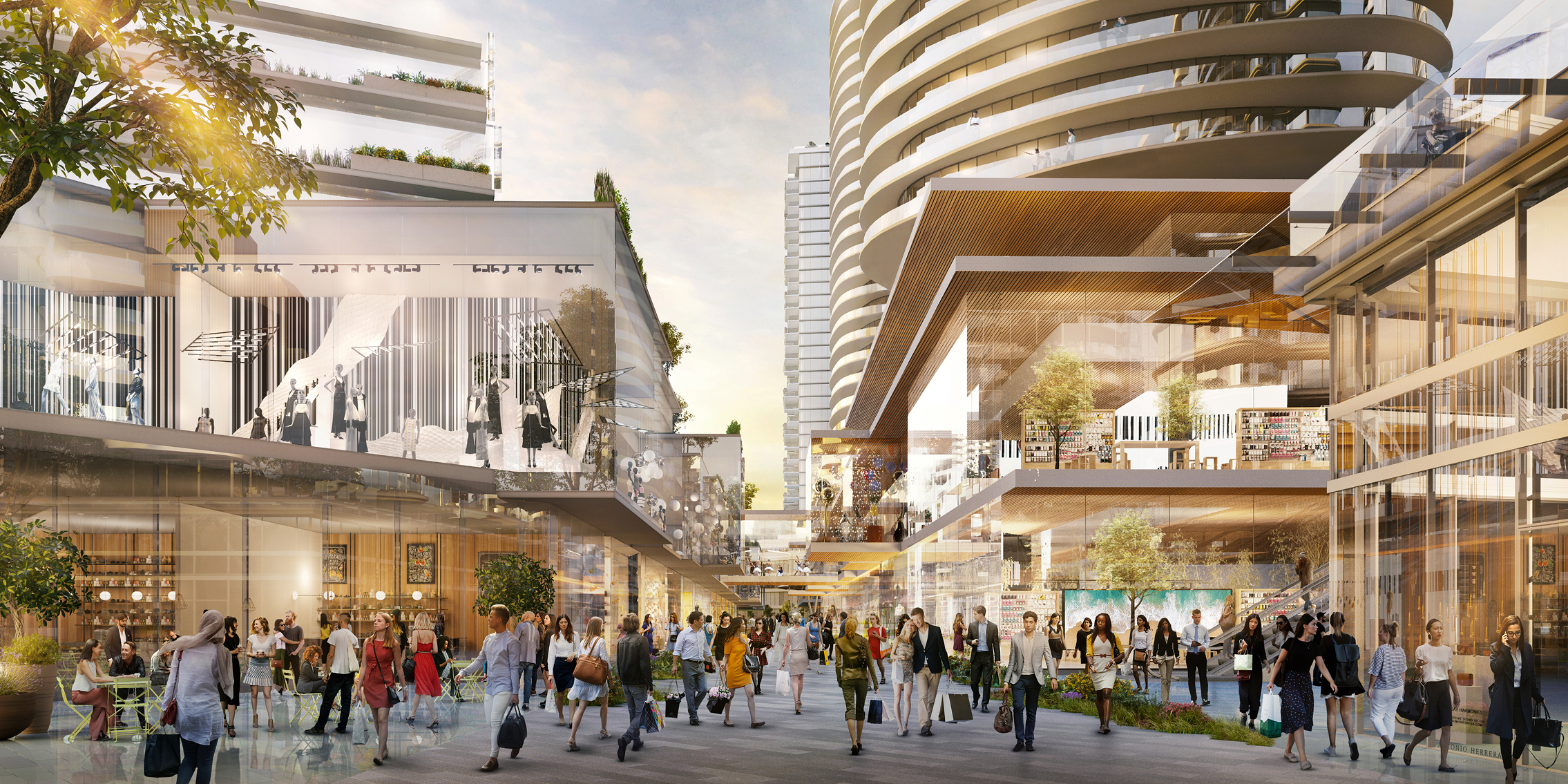 Oakridge Redevelopment