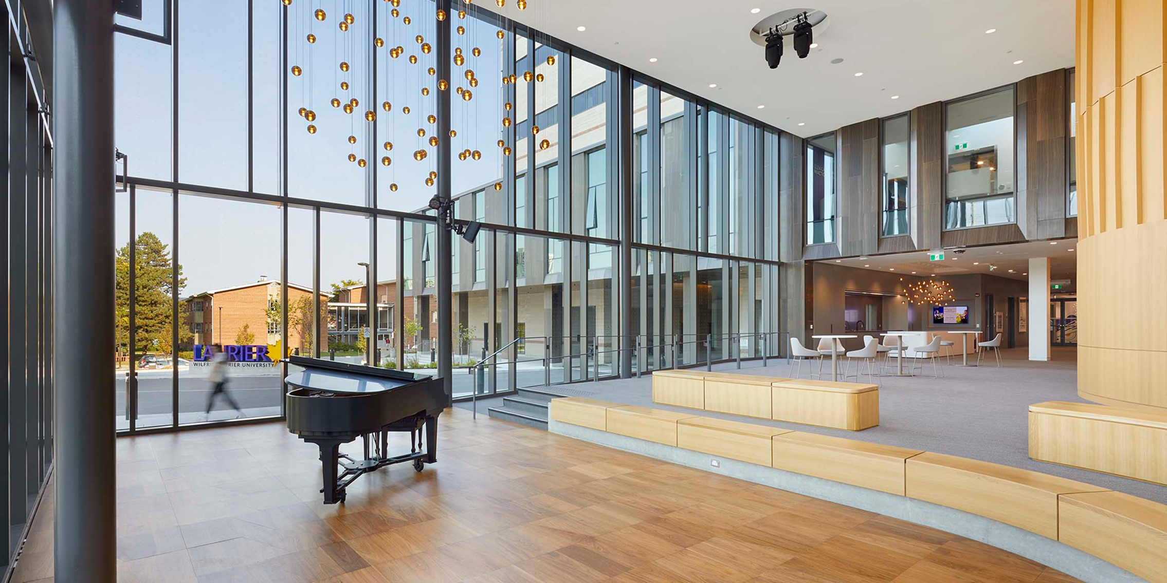 Wilfrid Laurier University Faculty of Music Addition & Renovation