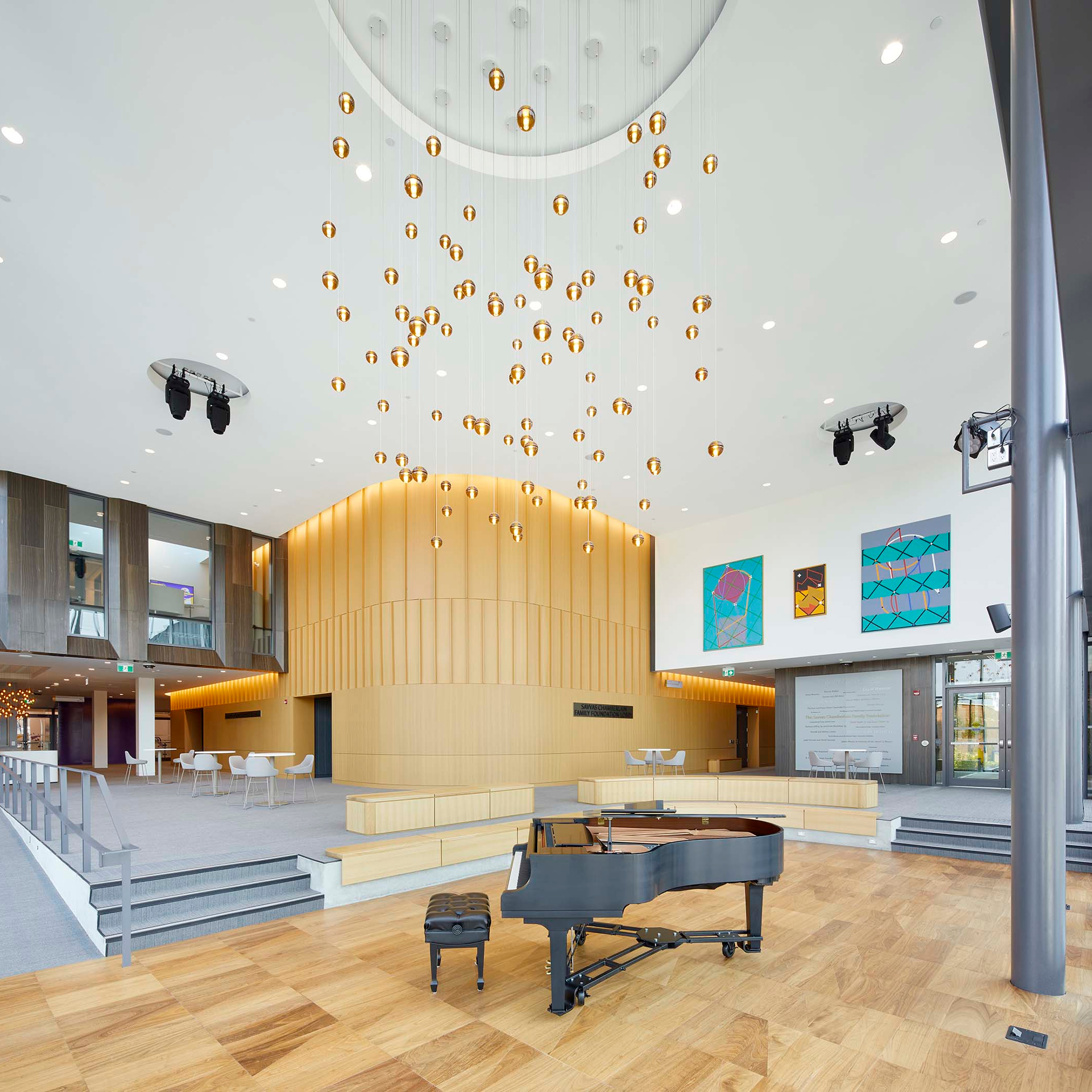 Wilfrid Laurier University Faculty of Music Addition & Renovation