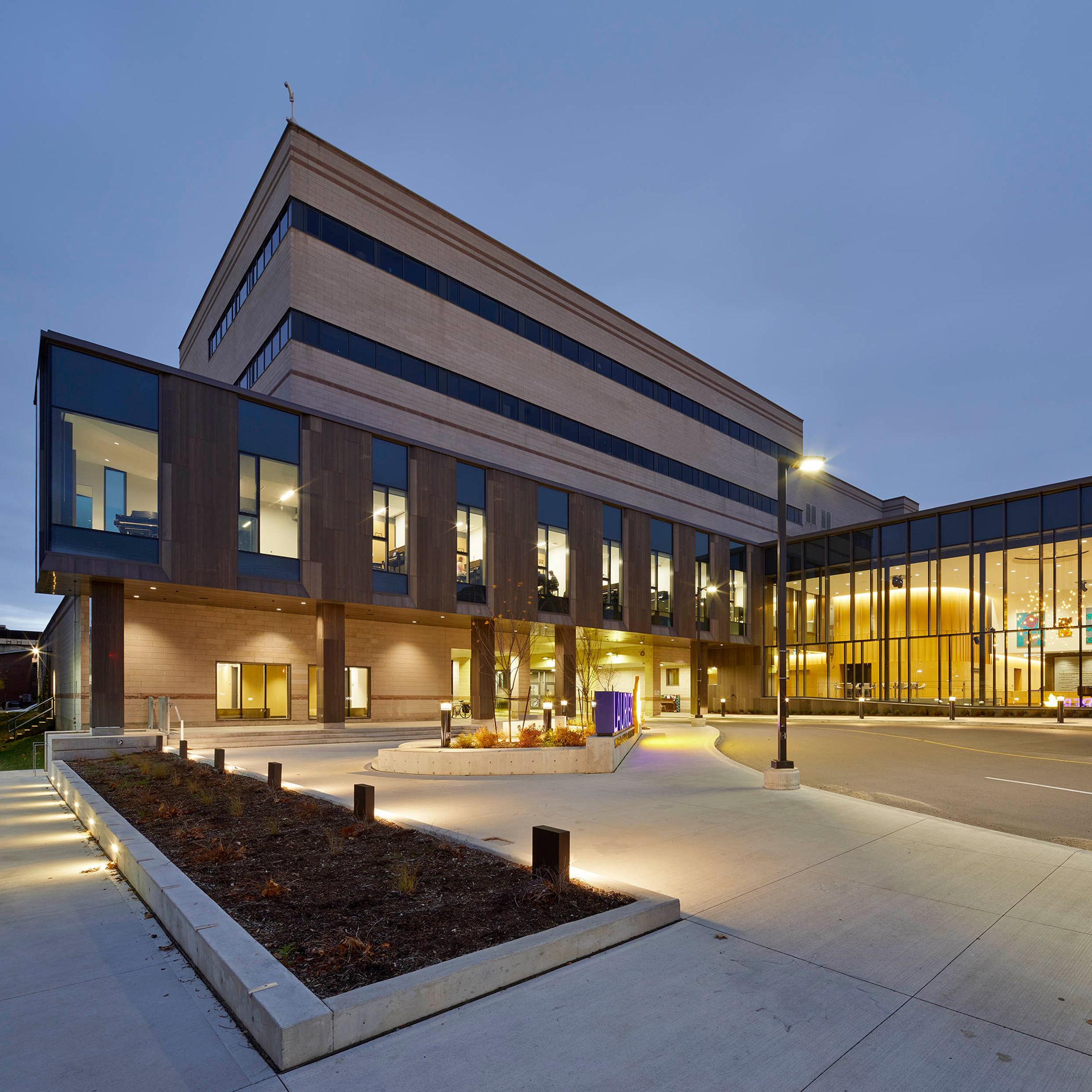 Wilfrid Laurier University Faculty of Music Addition & Renovation
