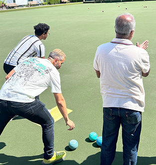 Lawn bowling