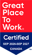 Great Place To Work Certification Sept 2026 - 2027