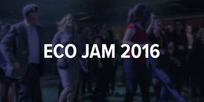 Eco Jam 2016 Button to Photo Gallery