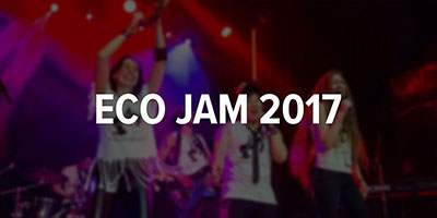 Eco Jam 2017 Button to Photo Gallery