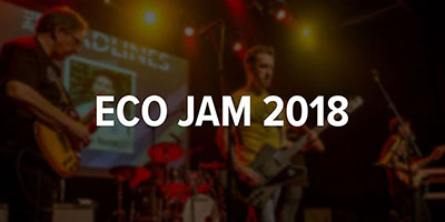 Eco Jam 2018 Button to Photo Gallery