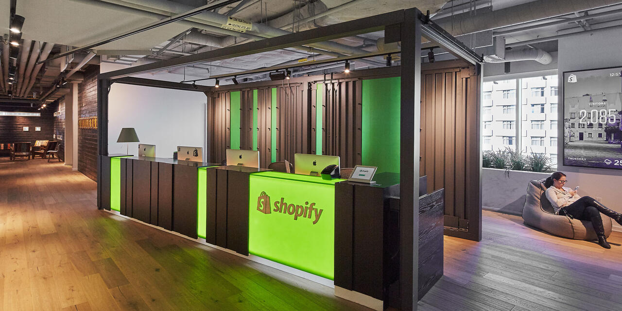 Shopify office