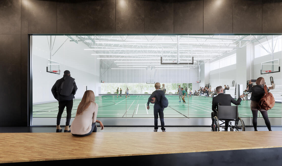 Miramichi Render Gym Viewing