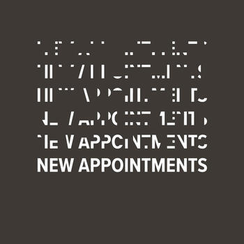 New Appointments Dark Gray