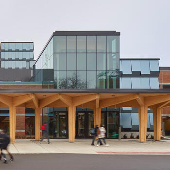 Fanshawe College Innovation Village Entry