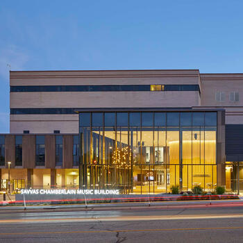 Wilfrid Laurier University Faculty of Music Addition & Renovation