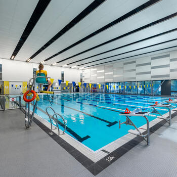 University of Windsor Toldo Centre Pool Image