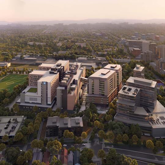PCL Team Named Preferred Proponent for New St. Paul’s Hospital & Health Campus