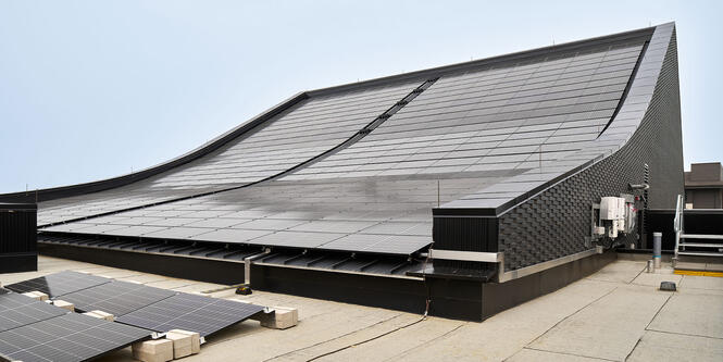Windmere Fire Station Roof Image