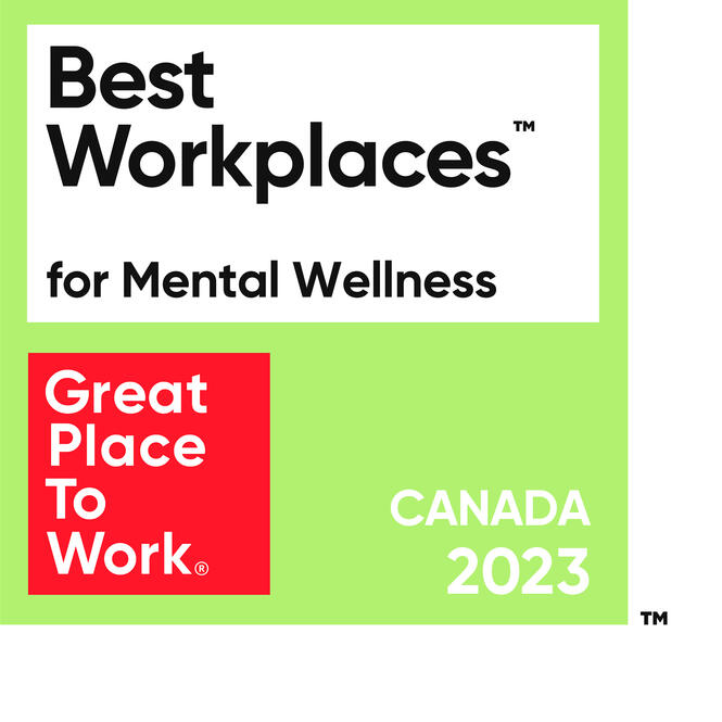 Best Workplaces for Mental Wellness Logo