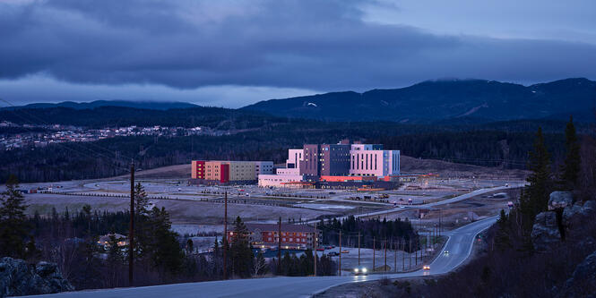 New Western Memorial Regional Hospital