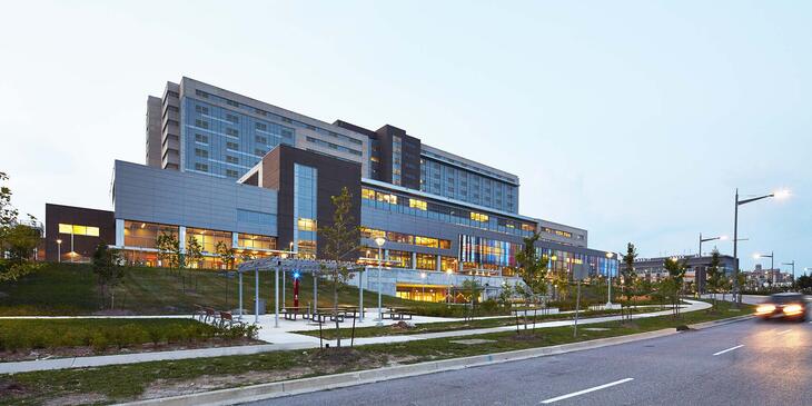 Humber River LEED Gold