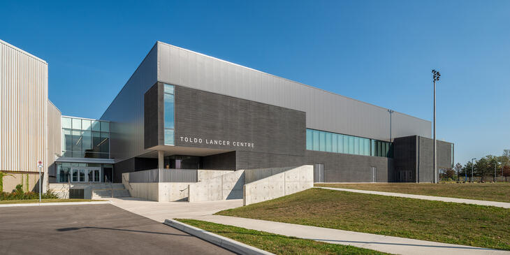 University of Windsor Toldo Centre Exterior Image