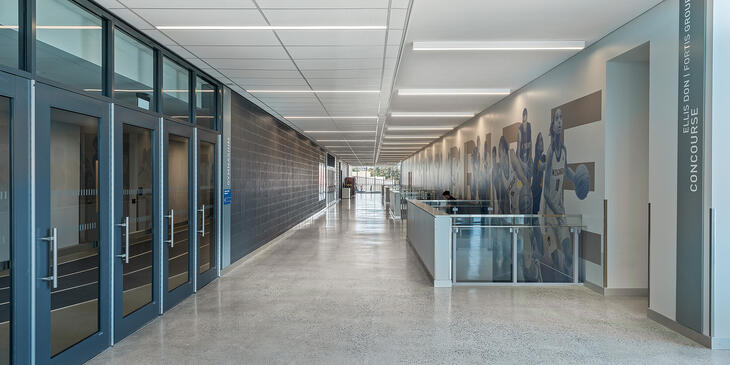University of Windsor Toldo Centre Hallway Image