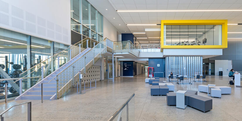 University of Windsor Toldo Centre Interior Image