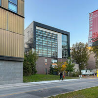 Carleton University Herzberg Addition Square Image