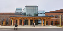 Fanshawe College Innovation Village Entry