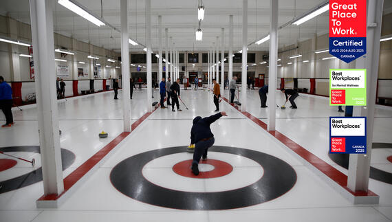 Curling Event