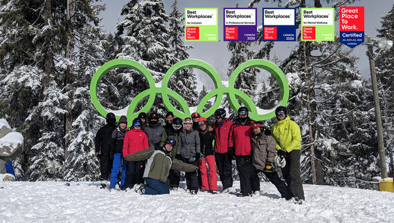 Careers Page Banner - Ski Trip