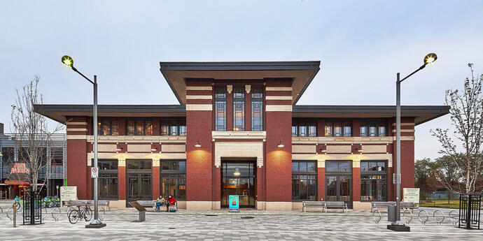 Horticulture Building at Lansdowne Park