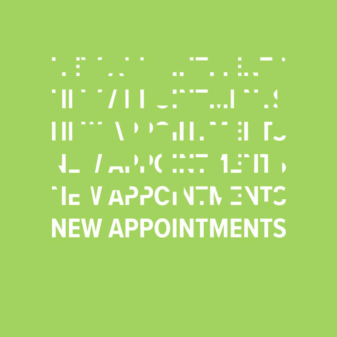 New Appointments Lime