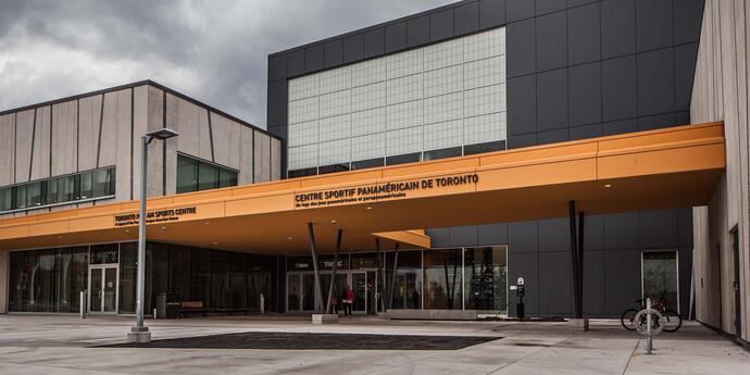 Pan Am Aquatics Sports Centre