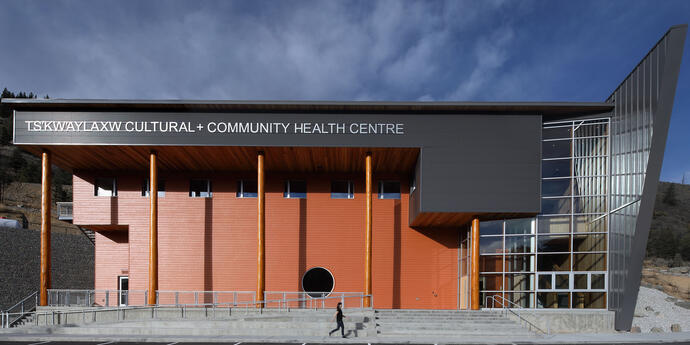 Ts'kw'aylaxw Cultural + Community Health Centre