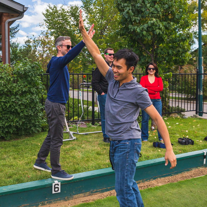 Calgary Lawn Bowling