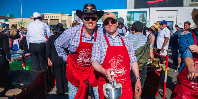 Calgary Social Stampede Breaky