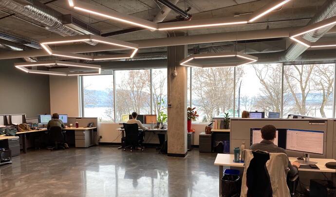 Kelowna Office Interior Photo