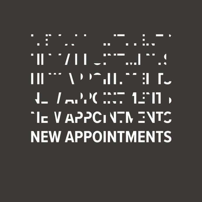 New Appointments Dark Gray