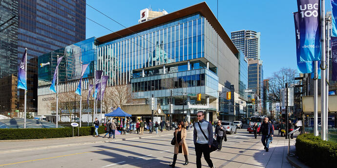 Pacific Centre Redevelopment