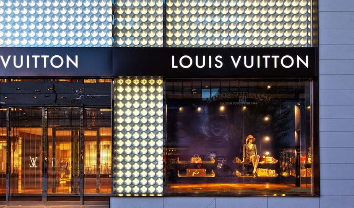Louis Vuitton Opens Impressive Yorkdale Flagship Store in Toronto Photos