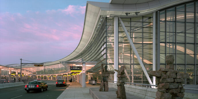Toronto Pearson International Airport Terminal 1