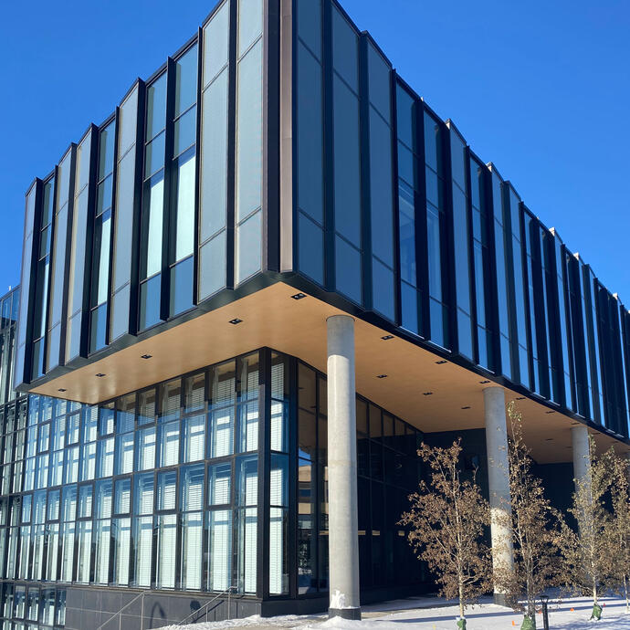 University of Calgary Mathison Hall