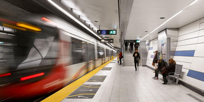 Subway Terminal