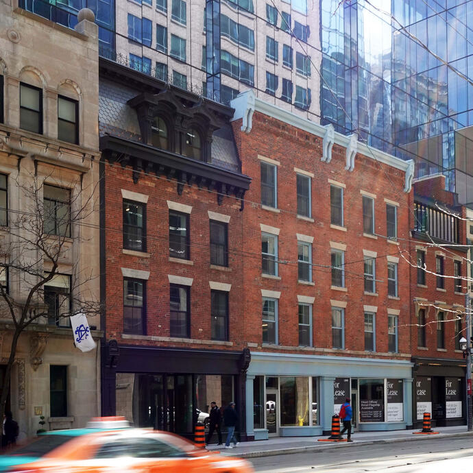 65 King East Street Level Shot