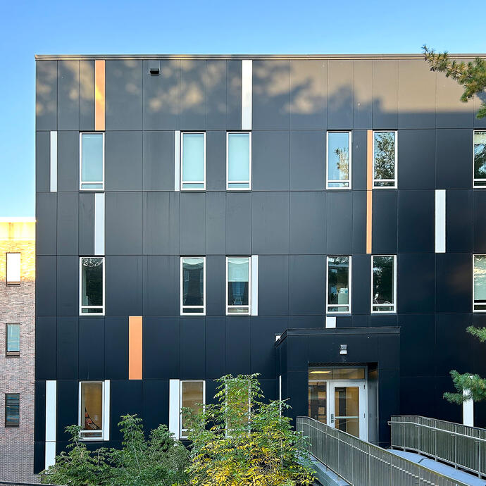 Carleton University Herzberg Addition Exterior Image