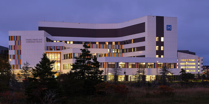 New Adult Mental Health and Addictions Facility