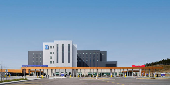New Western Memorial Regional Hospital